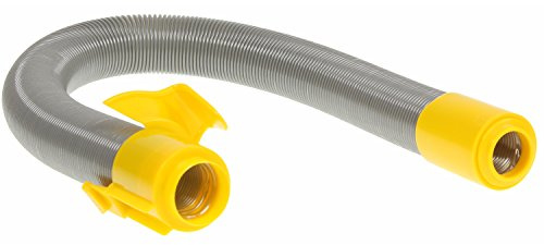 Qualtex Vacuum Cleaner Hoover Hose Suction Pipe for Dyson DC01, Yellow/Grey
