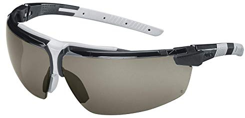 Uvex I-3 Supravision Excellence Safety Glasses - Tinted/Black/Grey