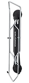 Steadyrack Fahrrad Wandhalterung - Fat Rack - Fahrrad Wandhalterung Vertikal als Aufbewahrungslösung für Ihr Haus Ihre Garage oder Ihren Radsportpark
