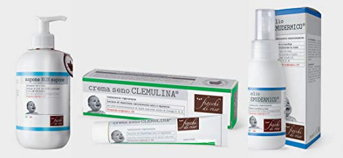 OFFERTA FIOCCHI DI RISO CLEMULINA+OLIO EMUDERMICO+SAPONE OFF SAPONE