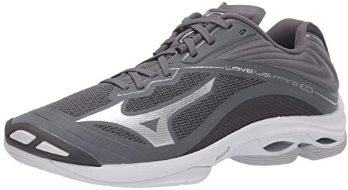 Mizuno Wave Lightning Z6 Womens, Zapatillas de vóleibol Mujer, Gris, 38 EU