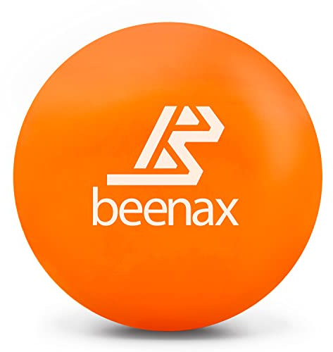 Beenax Massage Lacrosse Ball for Trigger Point, Muscle Knots, Deep Tissue, Myofascial Release, Yoga, Rehab, Physiotherapy - Pain Relief for Shoulders, Back, Neck, Foot, Body