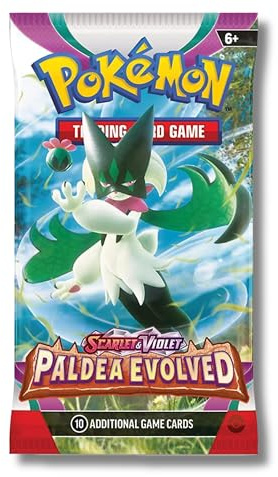 Pokemon Pacchetto Booster Evolved Paldea Scarlet & Viola | Meowscarada
