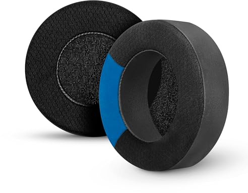 Brainwavz Hybrid-Ersatz-Ohrpolster für Corsair Virtuoso Gaming-Headset (kabellos/XT/SE), kühlendes Gel, Memory-Schaum, langlebig, dick und schallisolierend