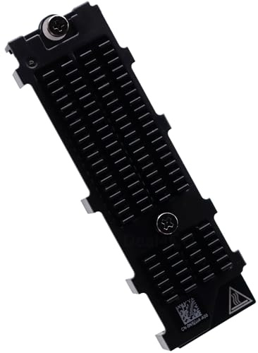 Deal4GO M.2 2280 SSD Thermal Heat-Sink Pad NPD44 0NPD44 Replacement for Dell Pro Micro QCM1250 QCM1255 QBM1250 FCM2250 MFF Desktop
