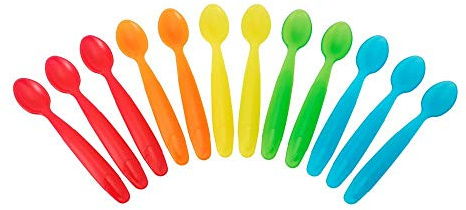 First Years Take & Toss Infant Spoons, 12 ct