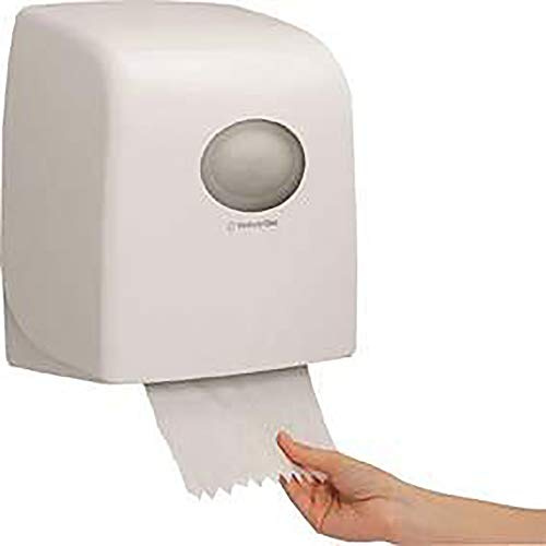Distributeur d'essuie-Mains roulés Slimroll Aquarius 6953, Blanc, 1 x Distributeur d'essuie-Mains