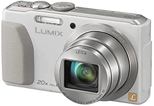 Panasonic DMC-TZ41EG9W Digitalkamera (18,1 Megapixel, 20-fach opt. Zoom, 7,5 cm (3 Zoll) Touchscreen, 5-Achsen bildstabilisator) weiß
