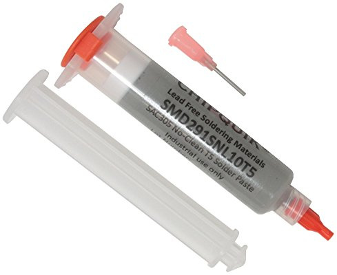 Solder Paste no clean Lead-Free in 10cc syringe 35g (T5)