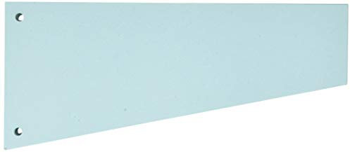 Oxford Trennstreifen Trapezform, Farb-Register, Aktenfahnen, blau, 100 Stück