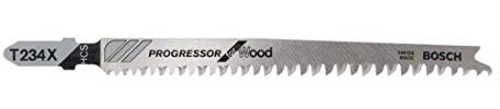 Bosch T 234 X Jigsaw Blade Progressor for Wood Pack of 3