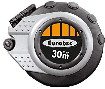 Eurotec, Rollbandmaß 30 m, Stahl