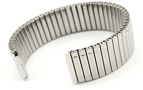 Rowi 18mm Fixoflex S Zugband L316 Edelstahl Uhrenband Made in Germany originalverpackt