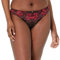 Aubade Damen Melodie D'été_Ic26 Tanga, Black Cherry, 42