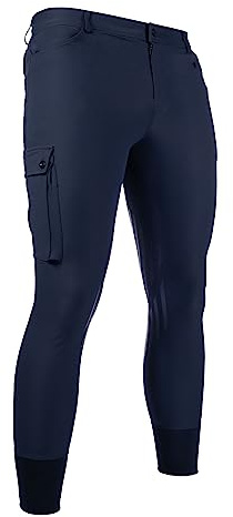 HKM Cargo Hose Dunkelblau 56