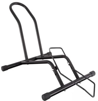 Fahrradträger Vorderrad oder Hinterrad - Schwarz - Fahrradständer Rennrad, Mountainbike, MTB - Hinterradständer - Vorderradständer - Fahrradständer