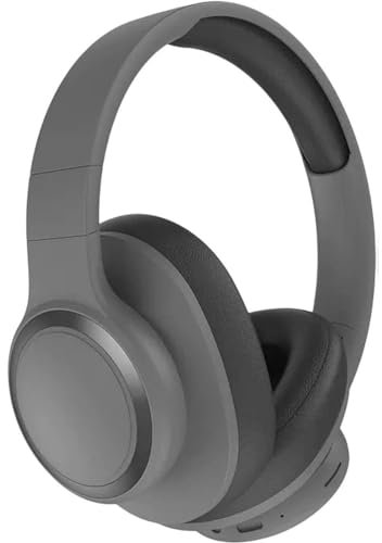 YiYunTE Cascos Diadema Inalambricos Bluetooth Auriculares Diadema Cancelación de Ruido Cascos con Cable y Microfono Auriculares Over Ear Plegables Headphones para Musica PC Ordenador Gimnasio Gym TV