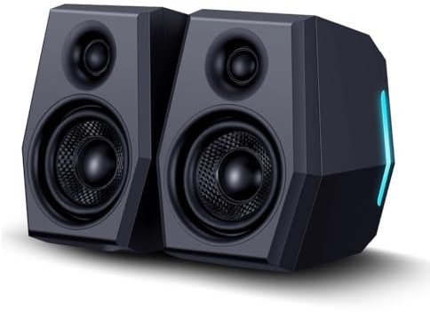 AYCDL Desktop Computer Speaker Laptop Computer Gaming Multimedia Home Desktop Small Speaker