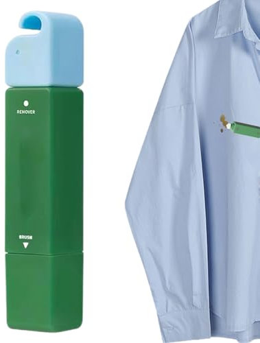 Bolígrafo Quitamanchas, 12ml Lápiz Quitamanchas, Rotulador Quitama-nchas Multiusos Ropa Stain Remover Pen, Apto Para Viajes Y Portátil, Fácil De Quitar Grasa Sangre Café Tinta Vino