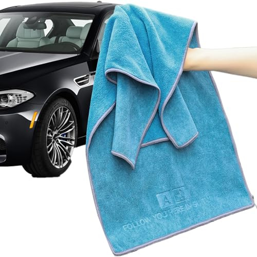 TocaFeank Asciugamano In Microfibra Per Asciugatura Auto,Panno Assorbente Per Pulizia Veicoli | Morbido E Rapido Asciugante Per Casa, Cucina, Bagno E Cura 'auto