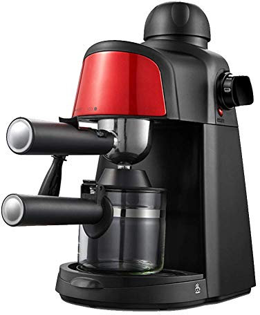 CVNIMV Cafeteras Cafetera Máquinas de café Máquina de Espresso Espumador de Vapor Oficina Hogar Mini máquina de café portátil La Nueva