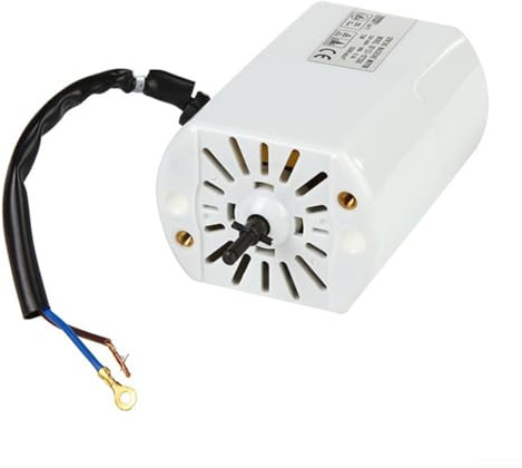 Moteur de Machine à Coudre Électrique 70W 5500RPM Régulateur de Vitesse pour la Couture à Domicile Droit Courbé Overlock Boutonnière