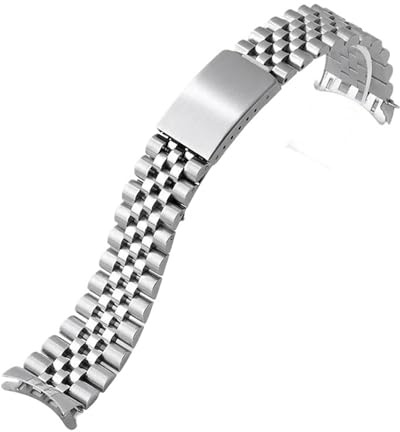 Metallarmband For Rolex DATEJUST For Seiko Klockarmband Massivt Rostfritt Stålarmband Jubilee-armband