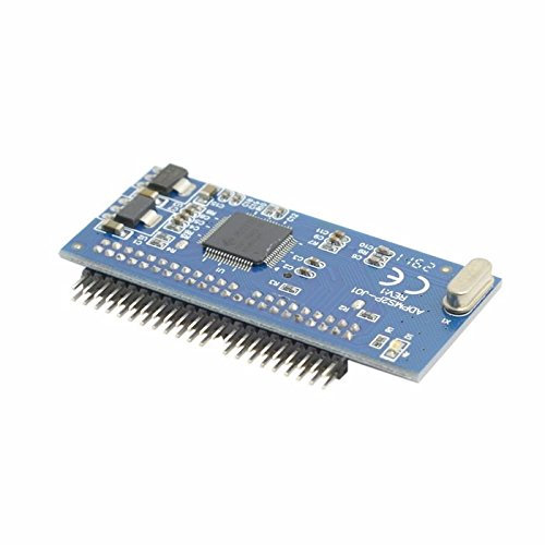 1.8 inch Micro SATA 16 7+9 Pin Female to IDE 44 Pin Male Header PCBA HDD Hard Disk Adapter