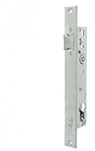 Tesa Assa Abloy 4219353NI Cerradura Monopunto De Palanca Basculante Para Perfiles metálicos Inoxidable Entrada 35 mm 2219