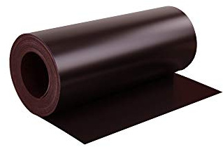 MagFlex® Flexible Matt Black Magnetic Sheet for Creating Magnetic Pictures, Artwork, Signs or Displays - 300mm Wide - 5m Length