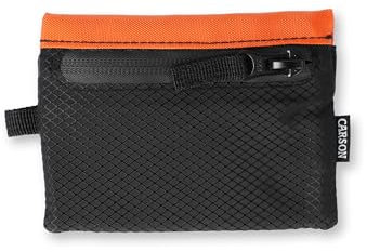 Carson Cartera Flotante Resistente al Agua, Naranja - Náutica y Deportes Acuáticos, Ideal para la Playa, Ligera, Diseño Compacto, Almacenamiento Seguro de Tarjetas y Dinero en Efectivo (EW-20OR)