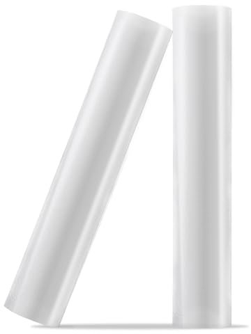 Sac Sous Vide Alimentaire,2 Rouleaux 30×600cm Rouleau Sous Vide Alimentaire pour La Conservation Des Aliments Sacs Sous Vide Alimentaire Sans BPA Très Solide Et Résistant À La Déchirure Réutilisable