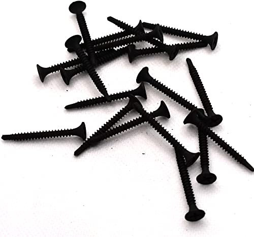 Tornillos de montaje rápido, 3,5 x 35 mm, rosca gruesa, con asientos de perforación, 100 unidades.