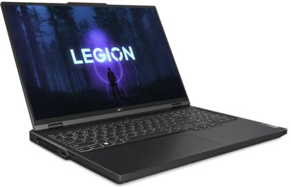 Lenovo Legion Pro 5 Gen 8 - Ordenador Portátil Gaming 16 WQXGA 165Hz (Intel Core i7-13700HX, 32GB RAM, 1TB SSD, NVIDIA GeForce RTX4060-8GB,Sin Sistema Operativo) Gris Oscuro - Teclado QWERTY Español