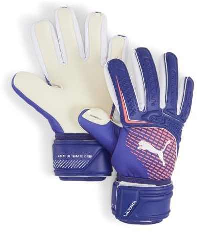 PUMA Ultra Pro Jr NC, Jungen Torwarthandschuhe, Lapis Lazuli-Sunset Glow, 6-041950