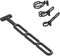 APT Gummi Spannring verstellbar Gummistroppe dreistufig 280mm Spanngummi Stroppe für Anhängerplanen