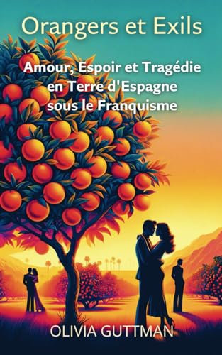 Orangers et Exils: Amour, Espoir et Tragédie en Terre d'Espagne sous le Franquisme