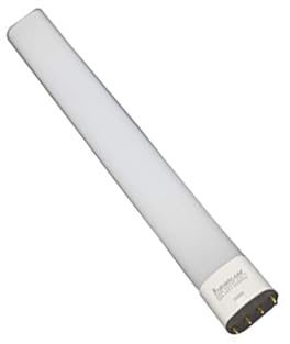 Lámpara PL LED 32W, base 2G11, temperatura de color 6500K, tamaño 535 mm. Ideal para iluminación eficiente y de alta calidad.
