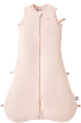 momcozy Saco de Dormir bebé 1.5 TOG de bambú, diseño Saludable para la Cadera (IHDI), Cremallera Doble para Cambio fácil, Ajuste SnapFit, Suave y Transpirable, 0–24 Meses