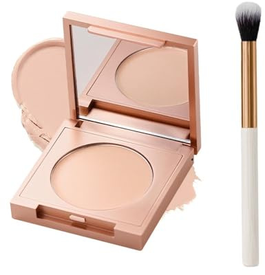 CC Undereye Corrector,Concealer Augenringe,Concealer,Hydrating Camo Concealer,Augenpflege Concealer,Mittlere Deckkraft Under Eye Brightener Wasserdicht Augenring Makelloses Aussehen (Oberflächlich)