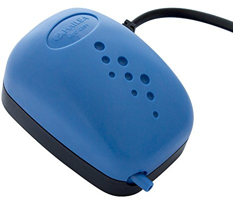 Aquarline Hailea Aco-2201 Single Outlet Air Pump, 70 Liter/Hour