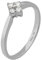 Weißgold Diamantring Brillantring (59 (14.8))