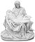 Michelangelo's Pieta Statue Sculpture Madonna Jesus by Veronese