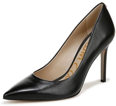 Sam Edelman Shoes for Women - Hazel Pointed Toe Heel Pump Sandal Medium Fit Black UK 6