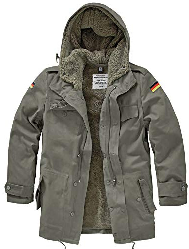 BW-ONLINE-SHOP - Parka oliva 54