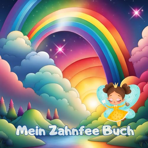 Mein Zahnfee Buch: Milchzahn Erinnerungsbuch zum Ausfüllen für Jungen und Mädchen. Vom ersten bis zum letzten Wackelzahn.