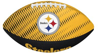 Wilson NFL Team Tailgate American Football, Rubber