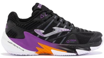 Joma Serie Open Lady, Scarpe da Ginnastica Donna, Nero, 39 EU