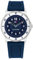 Tommy Hilfiger Uhr mit DREI-Zeiger-Quarzwerkfür die Jugend mit Blaues Silikonarmband - 1720040