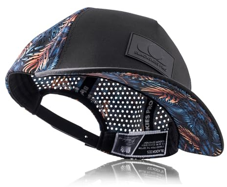 Blackskies® Pro All Sports Performance Cap | Casquette Baseball Premium Unisexe déperlante | pour Tous Sports Gym Jogging Surf Plage Tennis Homme Femme - Basecap